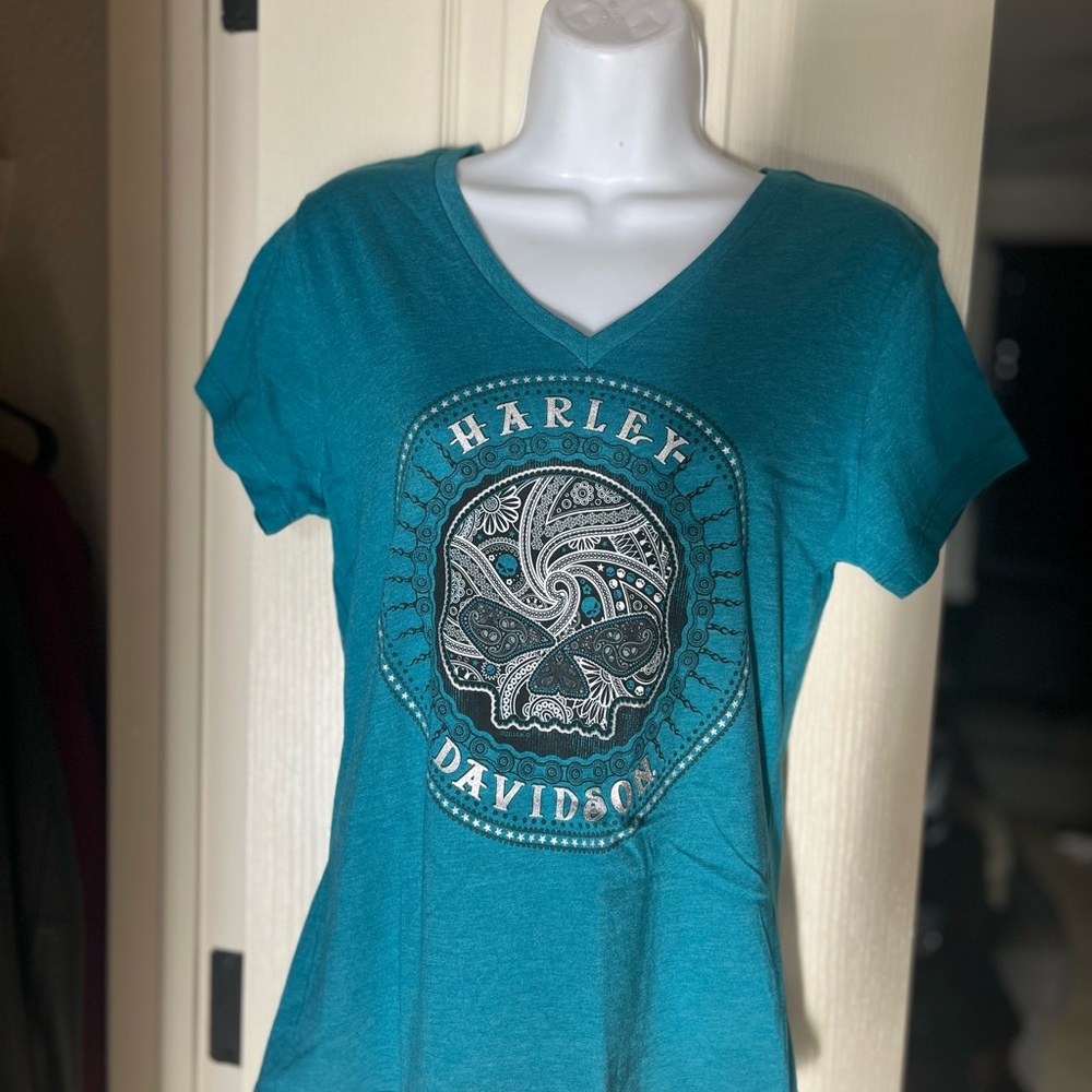 NWT Women’s tee Harley Davidson
